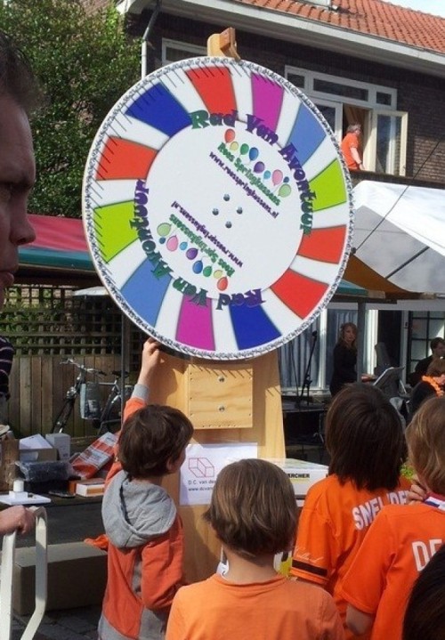 Rad van avontuur 100